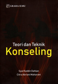 Image of Teori dan Teknik Konseling