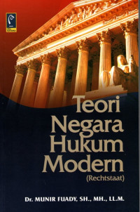 Teori Negara Hukum Modern