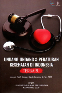 Image of Undang-Undang & Peraturan Kesehatan di Indonesia Terbaru
