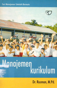 Manajemen Kurikulum
