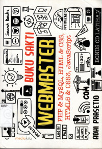 Buku Sakti Webmaster	Mediakita