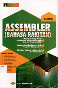 Assembler ( Bahasa Rakitan)