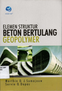 Elemen Struktur Beton Bertulang Geopolymer