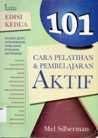 Image of 101 Cara Pelatihan dan Pembelajaran Aktif