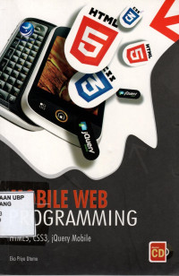 Mobile Web Programming HTML 5, CSS3, JQuery Mobile