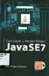 Cara Cepat Dan Mudah Belajar Java SE7+cd