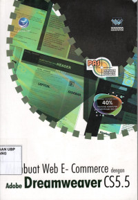 PAS: Membuat Web E-Commerce Dengan Adobe Dreamweaver CS5.5
