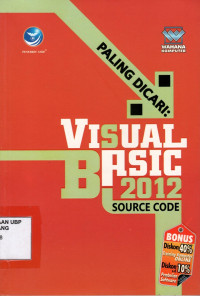 Paling Dicari: Visual Basic 2012 Source Code