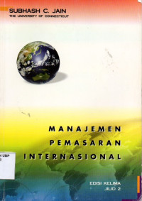 Manajemen Pemasaran Internasional