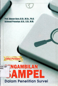 Pengambilan Sampel Dalam Penelitian Survei