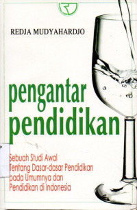 Image of Pengantar Pendidikan