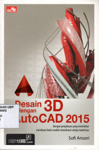 Desain 3D dengan AutoCAD 2015