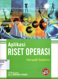 Aplikasi Riset Operasi