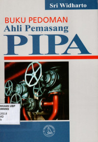 Buku Pedoman Ahli Pemasangan Pipa