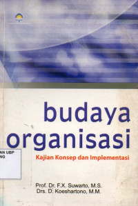 Budaya Organisasi