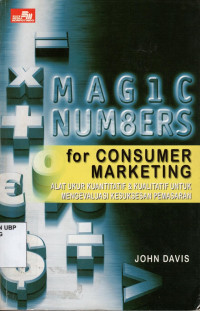 Magic Numbers For Consumer Marketing