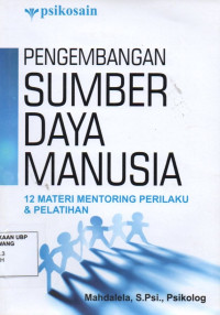 Image of Pengembangan Sumber Daya Manusia