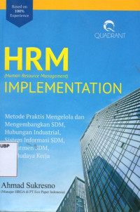 HRM (Human Resource Management) Implementation