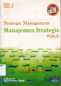 Manajemen Strategis: Kasus (Buku 2)