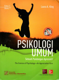 Psikologi Umum: Sebuah Pandangan Apresiatif (Buku 1)