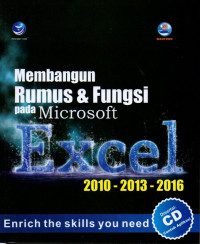 Membangun Rumus & Fungsi Pada Microsoft Exce 2010, 2013 dan 2016