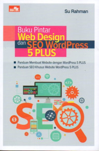 Buku Pintar Web Design dan SEO Wordpress 5 Plus