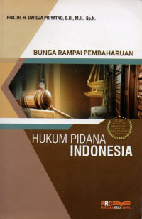 Bunga Rampai Pembaharuan Hukum Pidana Indonesia
