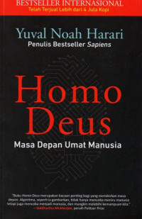 Homo Deus: Masa Depan Umat Manusia