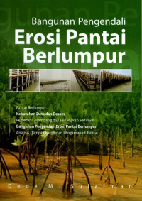 Bangunan Pengendali Erosi Pantai Berlumpur
