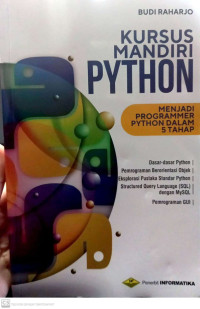 Kursus Mandiri Python