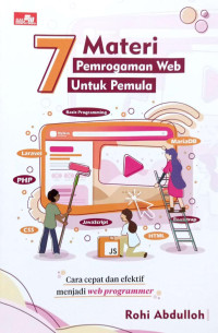 7 Materi Untuk Pemrograman Web Untuk Pemula