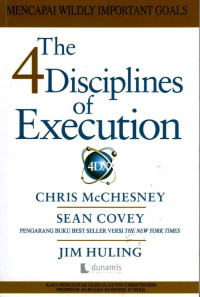 The 4 Disciplines Of Execution