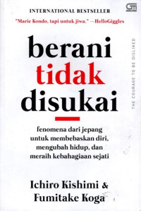 Image of Berani Tidak Disukai