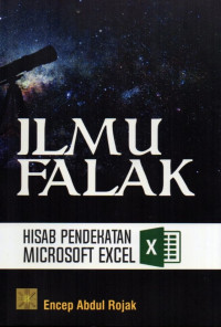 Ilmu Falak: Hisab Pendekatan Microsoft Excel