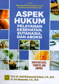 Aspek Hukum Pelayanan Kesehatan, Eutanasia, dan Aborsi