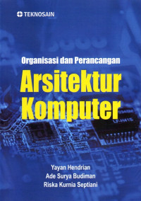 Organisasi dan Perancangan Arsitektur Komputer