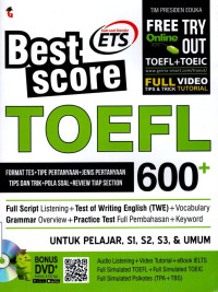 Best Score TOEFL