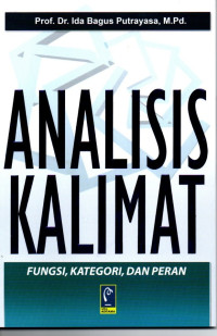 Analisis Kalimat