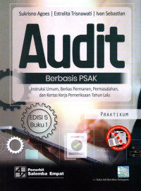 Image of Audit Berbasis PSAK Buku 1