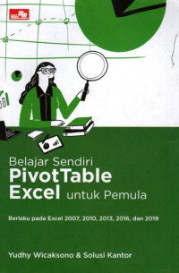 Belajar Sendiri Pivot Table Excel Untuk Pemula