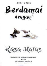 Berdamai Dengan Rasa Malas