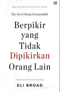 Image of Berpikir Yang Tidak Dipikirkan Orang Lain