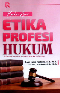 Image of Buku Ajar Etika Profesi Hukum