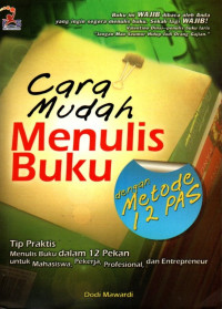 Image of Cara Mudah Menulis Buku