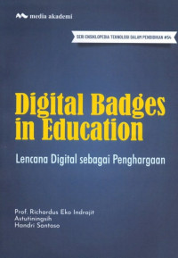 Digital Badge In Education: Lencana Digital Sebagai Penghargaan