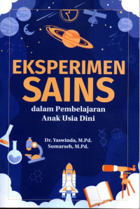 Image of Eksperimen Sains: Dalam Pembelajaran Anak Usia Dini
