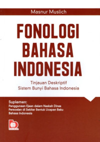 Fonologi Bahasa Indonesia