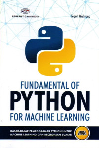 Fundamental Of Python For Machine Learning