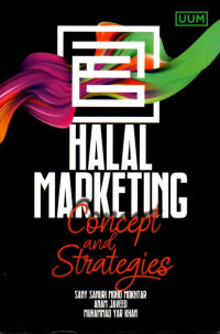 Halal Marketing Concept And Strategies
