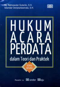Image of Hukum Acara Perdata